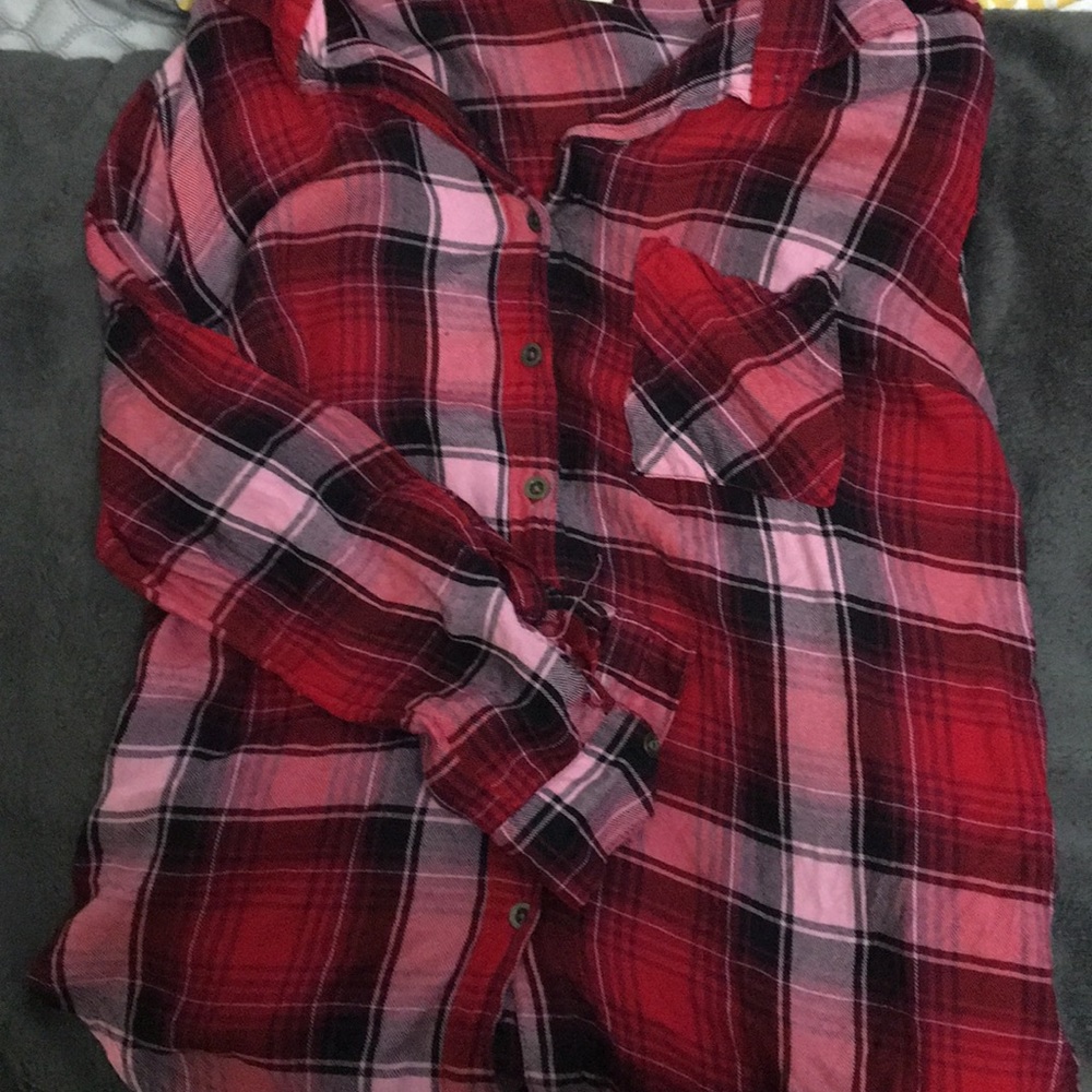 Funnel button up